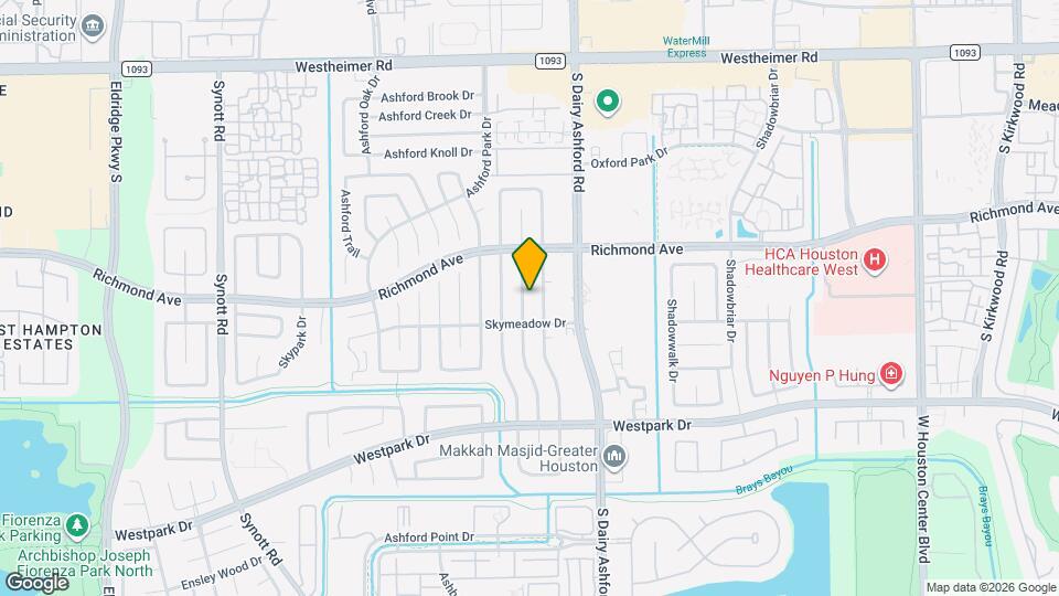 3231 Ashton Park Dr Map and Location Details