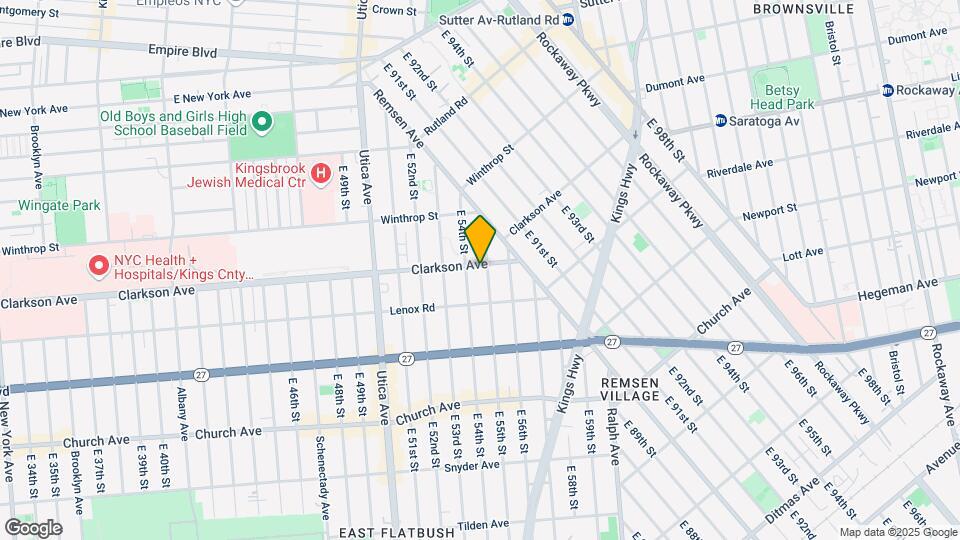 58-68 E 55th St Map and Location Details