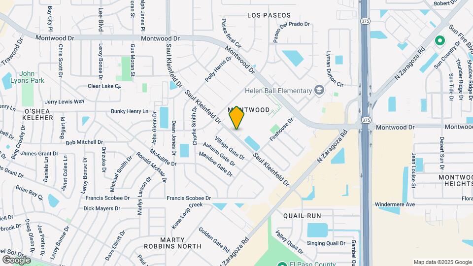 1801 Rose Gate Way Map and Location Details