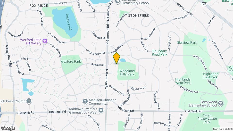 69 Ponwood Cir Mapa y Detalles de la Ubicación