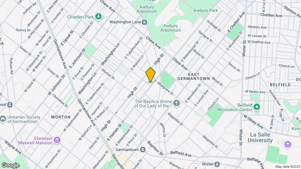 501 E Haines St Map and Location Details