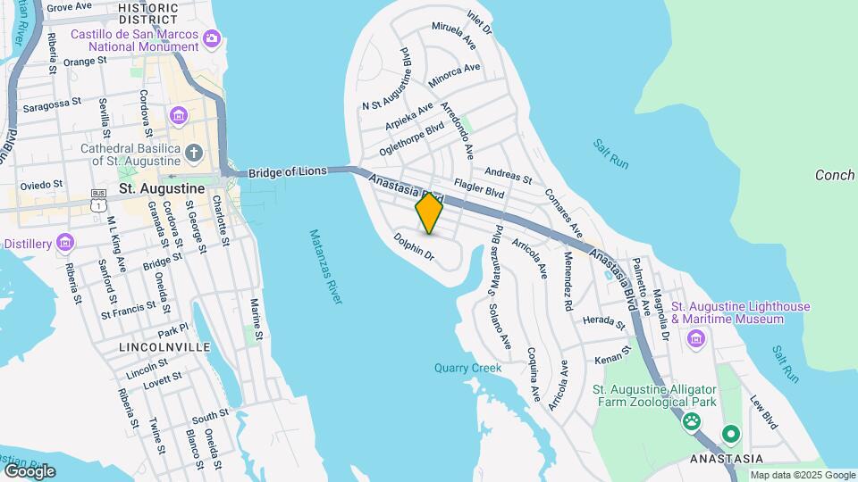 205 Zoratoa Ave Mapa y Detalles de la Ubicación