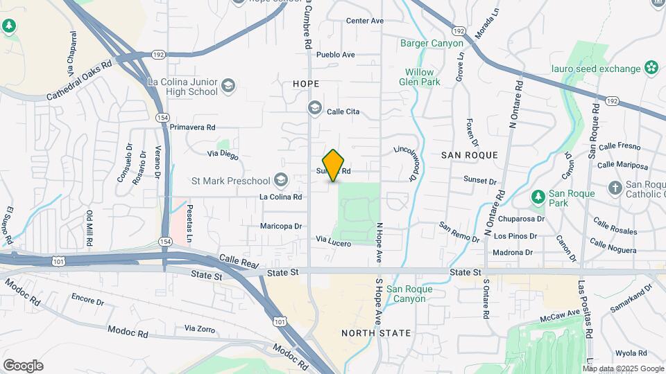 3863 Fairfax Rd Map and Location Details