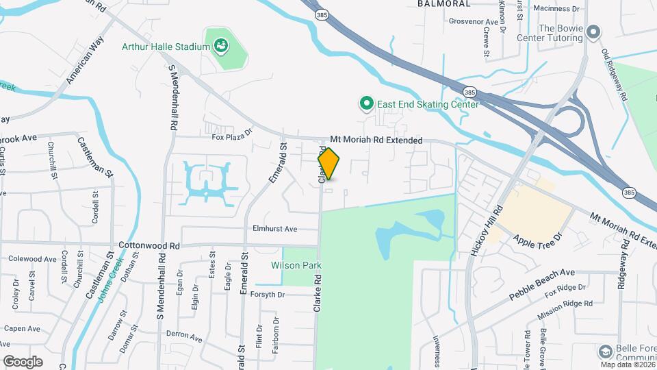 5654 Encino Cv, Unit 5654 Encino Map and Location Details