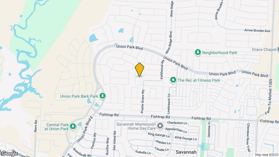 7636 Cherry Blossom Ln Map and Location Details