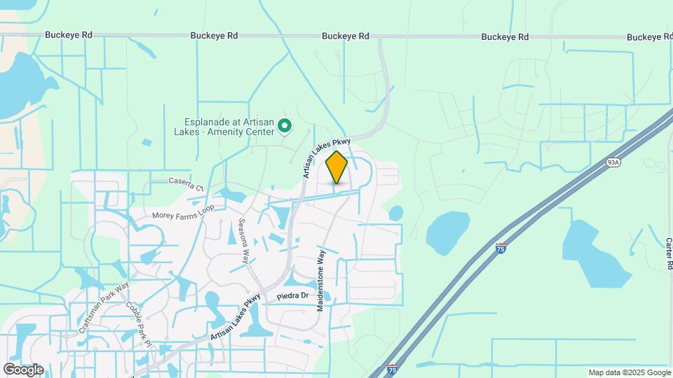5929 Oakhaven Ln Map and Location Details