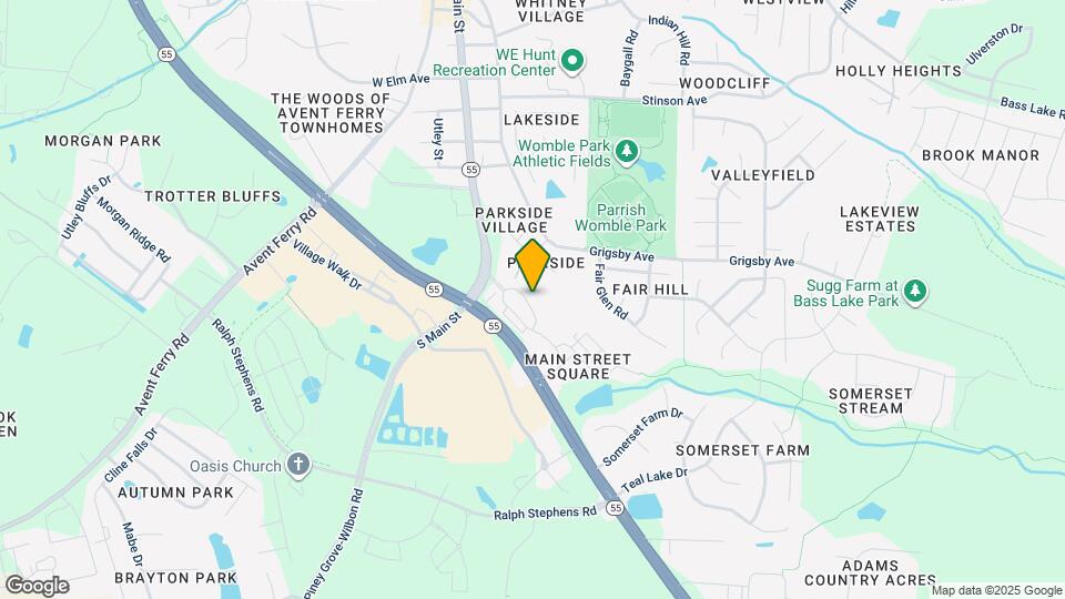 6028 Kentworth Dr Map and Location Details