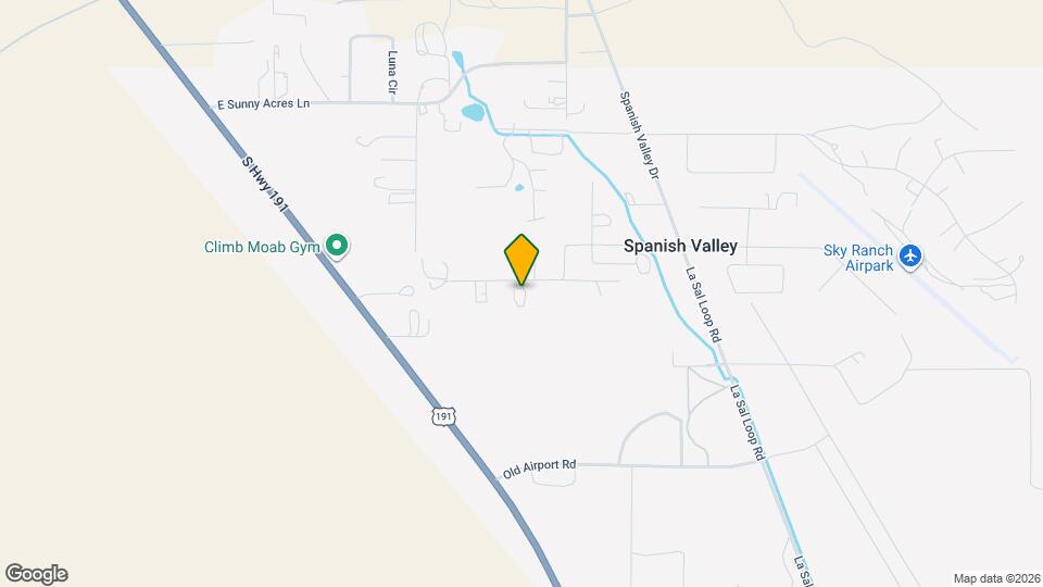 181 W Rio Grande Dr Map and Location Details