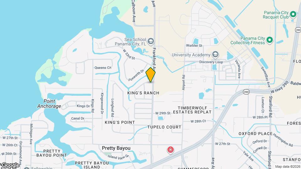 2194 Briawood Cir Map and Location Details