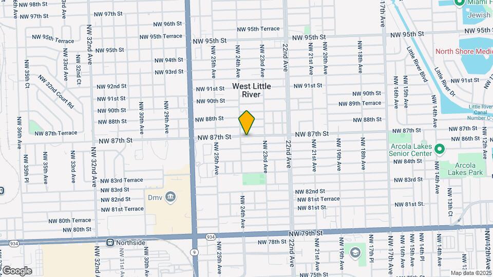 2370 NW 87th St Map and Location Details