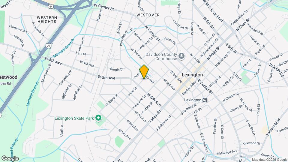 415 Ford St, Unit 415 A Mapa y Detalles de la Ubicación