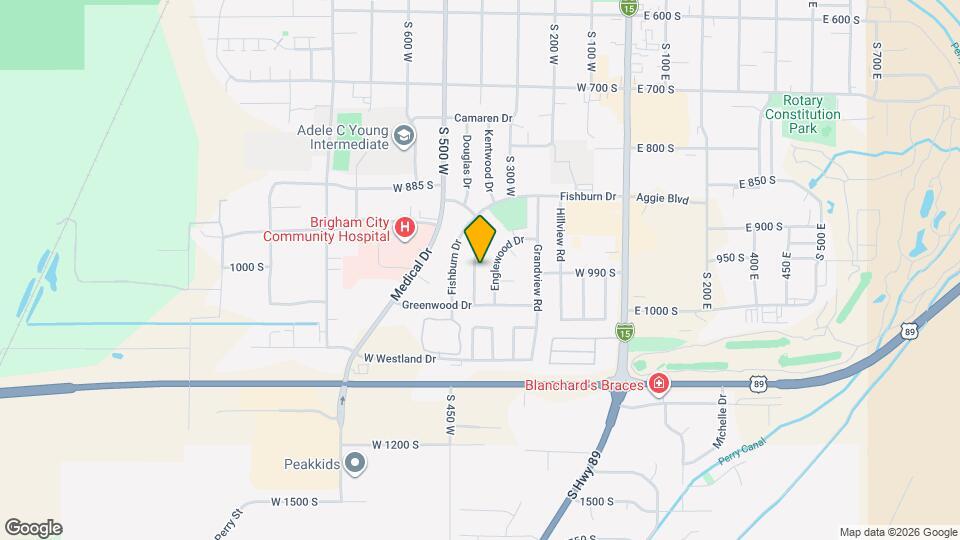 987 Wildwood Dr Map and Location Details