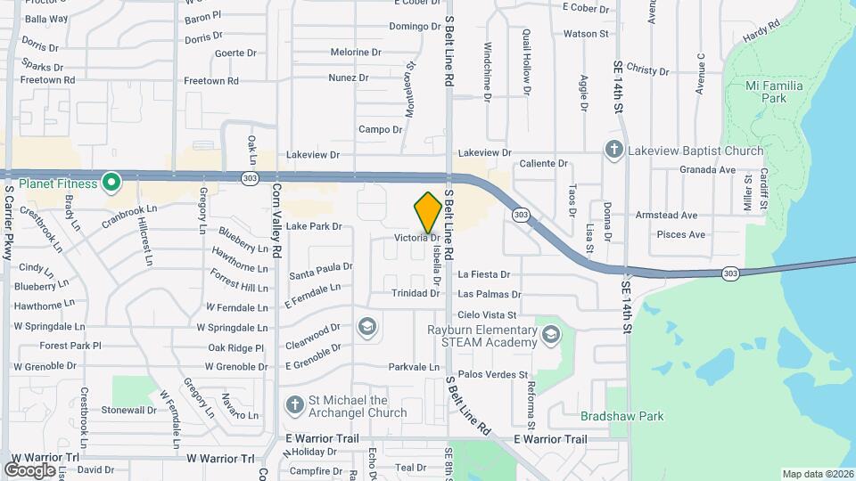 2648 Pinta Cir Map and Location Details