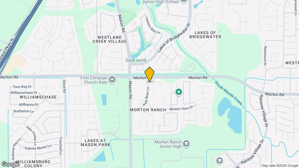 2922 Katy Briar Ln Map and Location Details