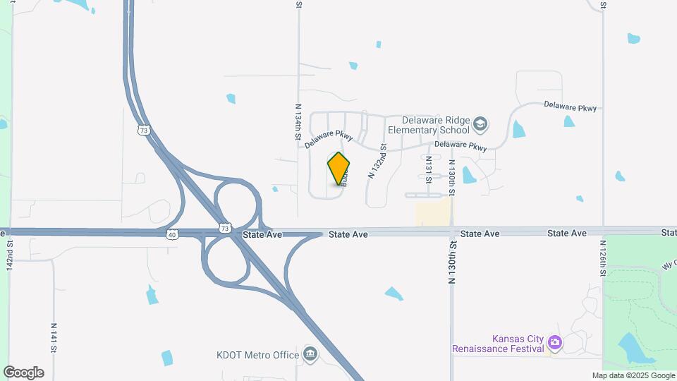 1222 Budd Cir Map and Location Details