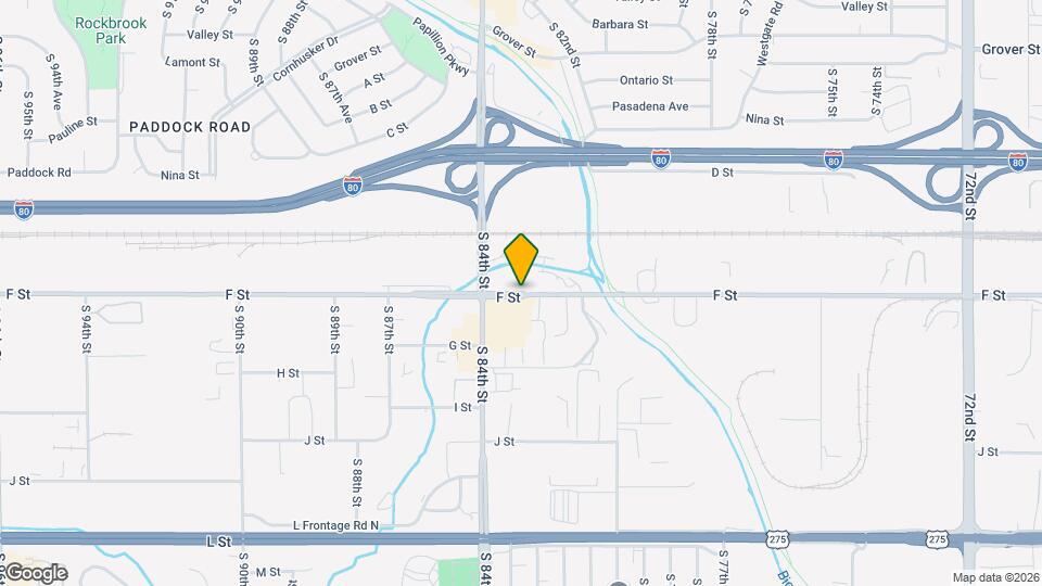 Greater Omaha Lincoln Apartment Guide Map and Location Details