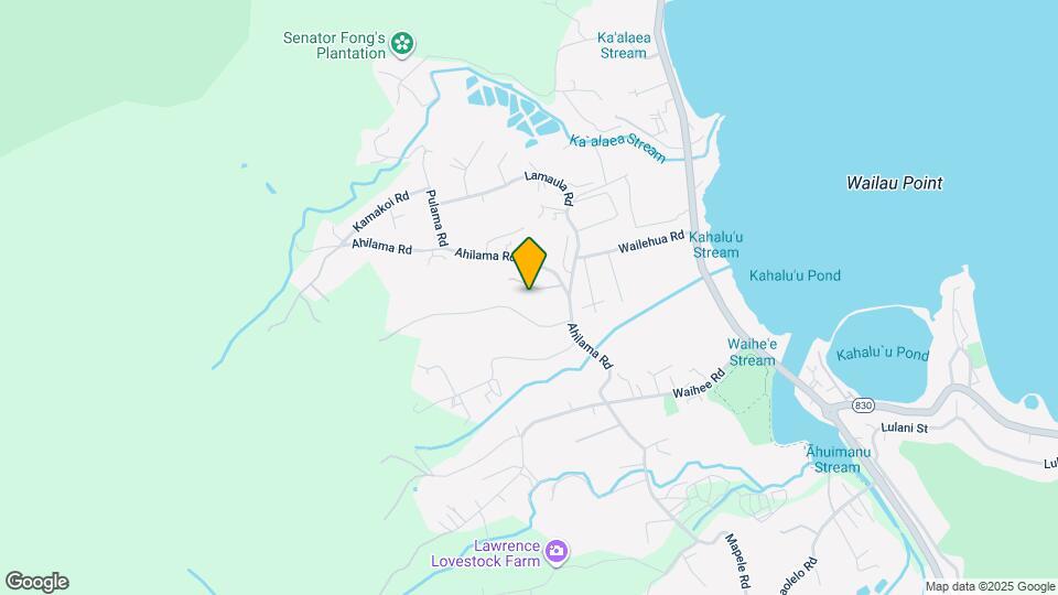 47-337 Mahakea Rd, Unit B Map and Location Details