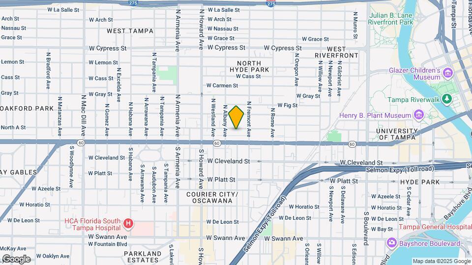 1914 W North A St Map and Location Details