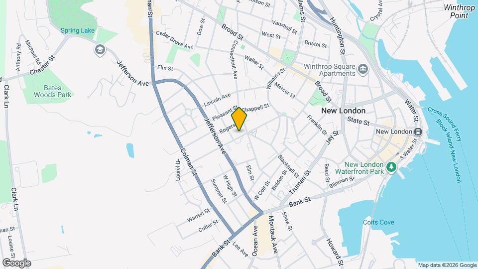 79 Garfield Ave Mapa y Detalles de la Ubicación