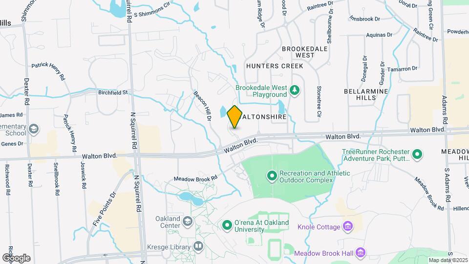 2620 Greenstone Blvd Map and Location Details