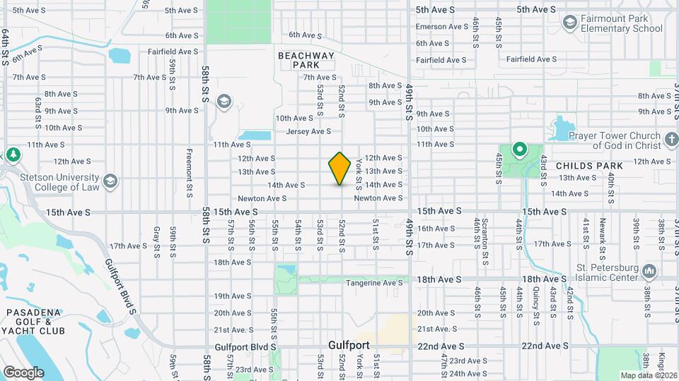 1403 52nd St S Map and Location Details