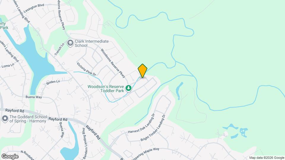 28344 Woodsons Forest Dr Mapa y Detalles de la Ubicación