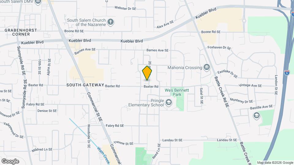 5363 Kali St SE Mapa y Detalles de la Ubicación
