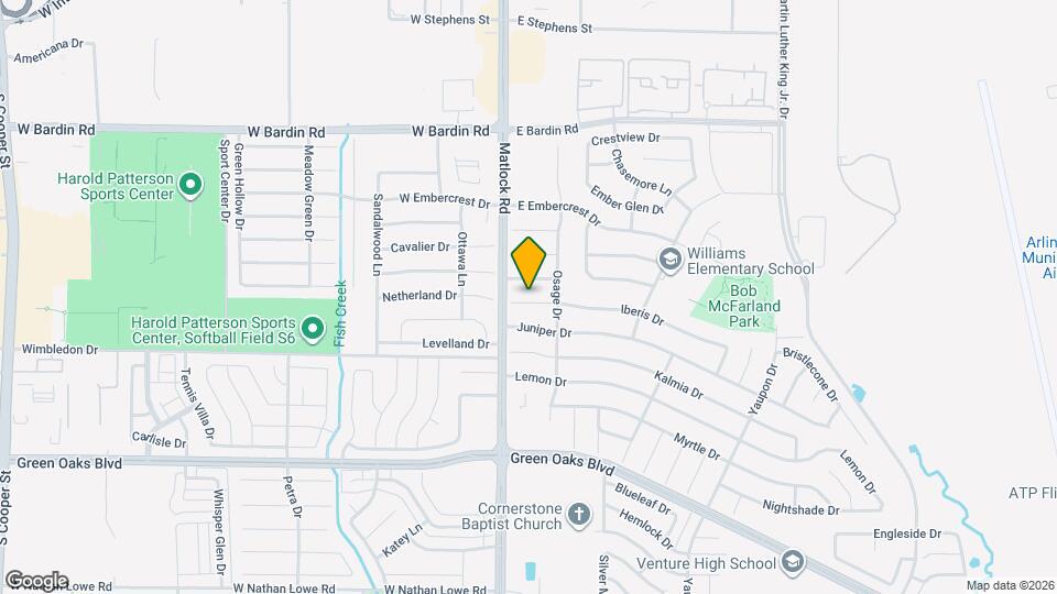 107 Iberis Ct Map and Location Details