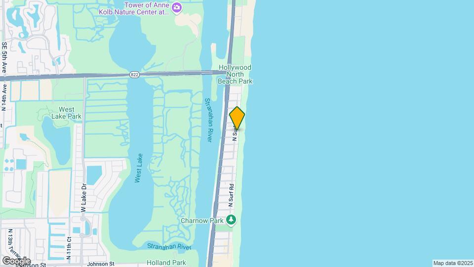 2910 N Surf Rd Map and Location Details