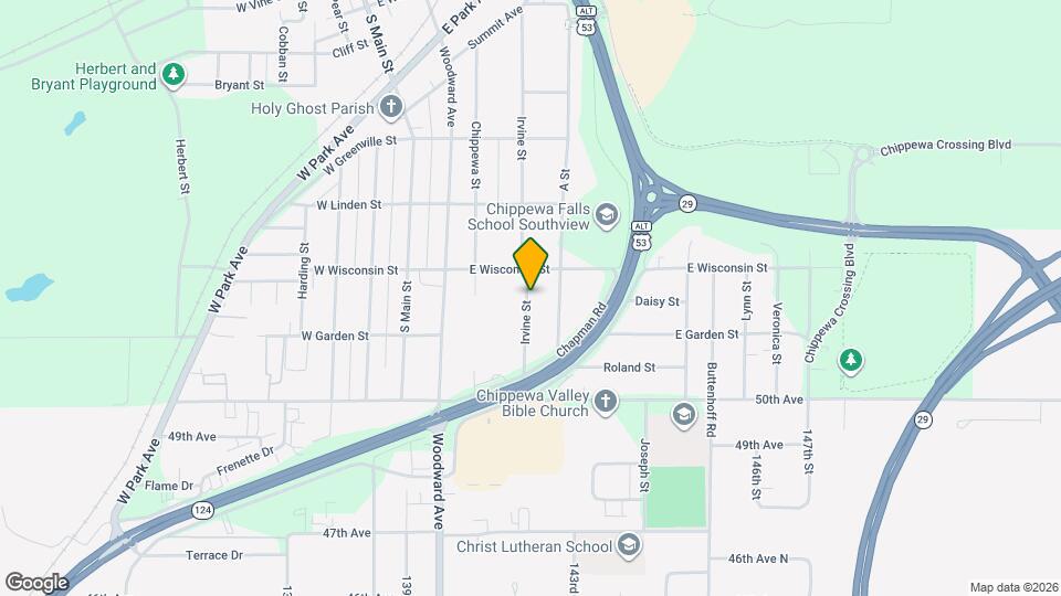Chippewa Manor Retirement Ctr Map and Location Details