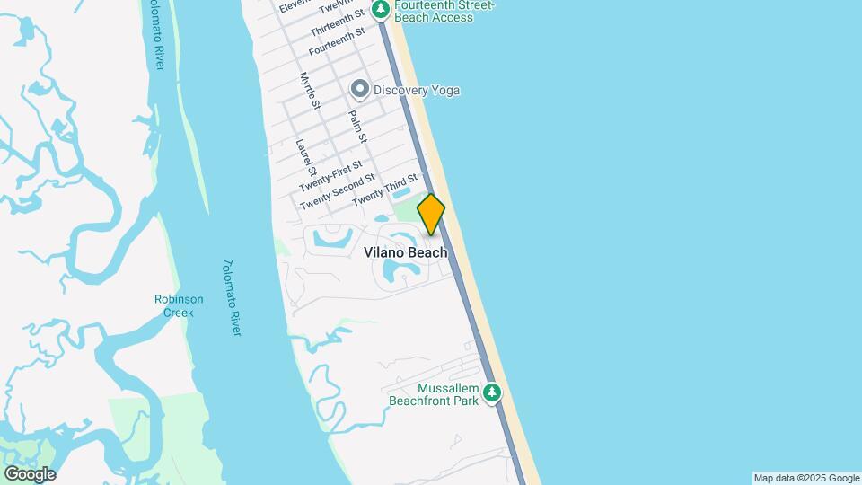 110 Ocean Hollow Ln, Unit 120 Mapa y Detalles de la Ubicación