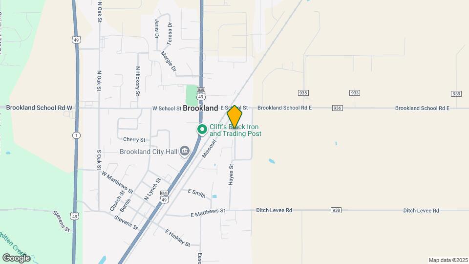 Heritage Trace of Brookland Mapa y Detalles de la Ubicación