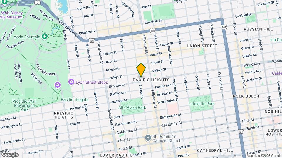 2398 Broadway Map and Location Details