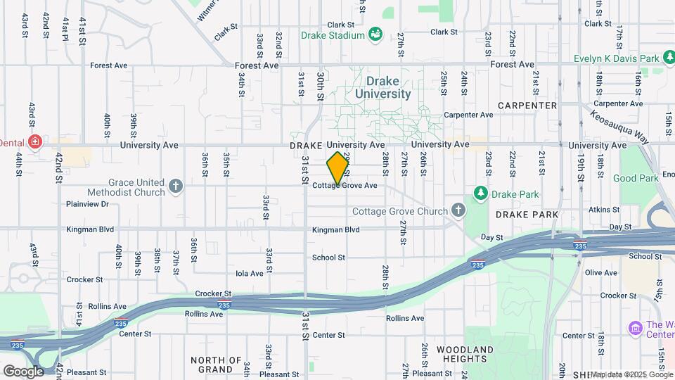 2906 Cottage Grove Ave Map and Location Details