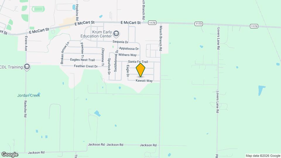 1633 Kawati Way Map and Location Details