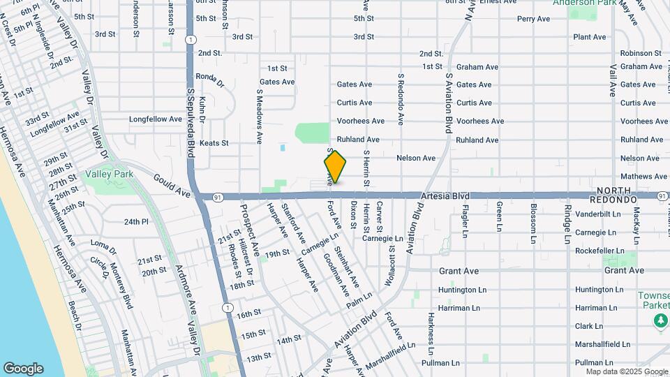 1501 Artesia Blvd Map and Location Details