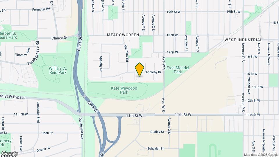 West Meadow Apartments Map and Location Details