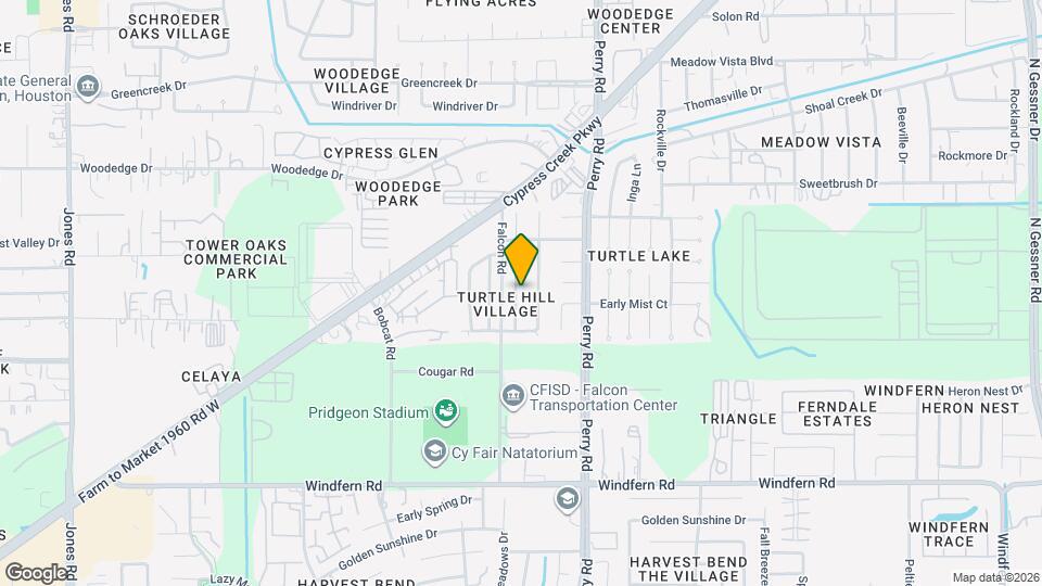 11530 Ridge Run Dr Map and Location Details