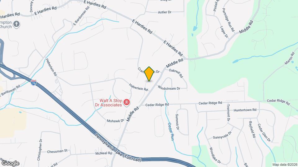 5046 Harvest Ln Map and Location Details