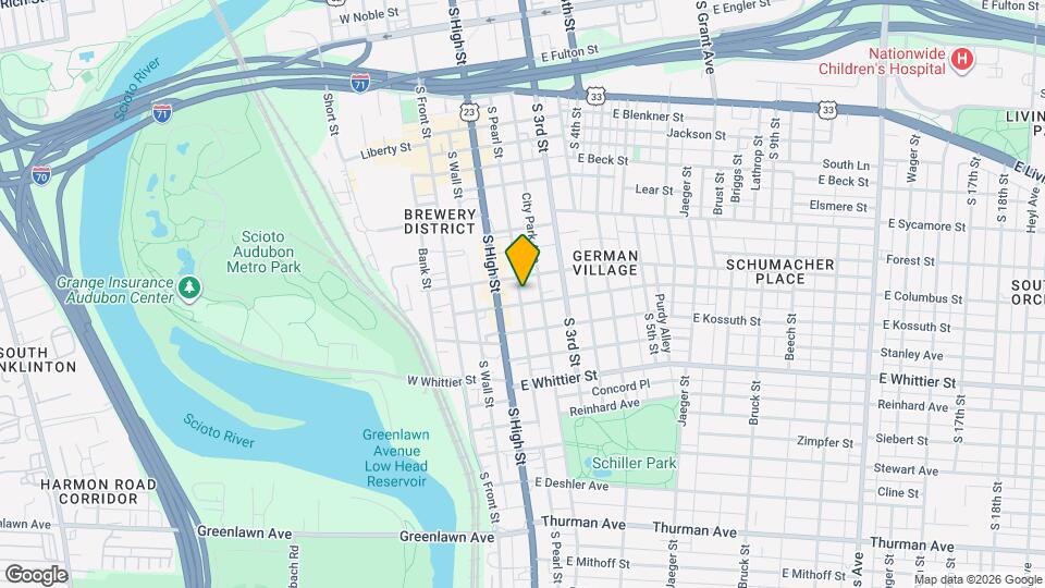 758 S Pearl St Mapa y Detalles de la Ubicación