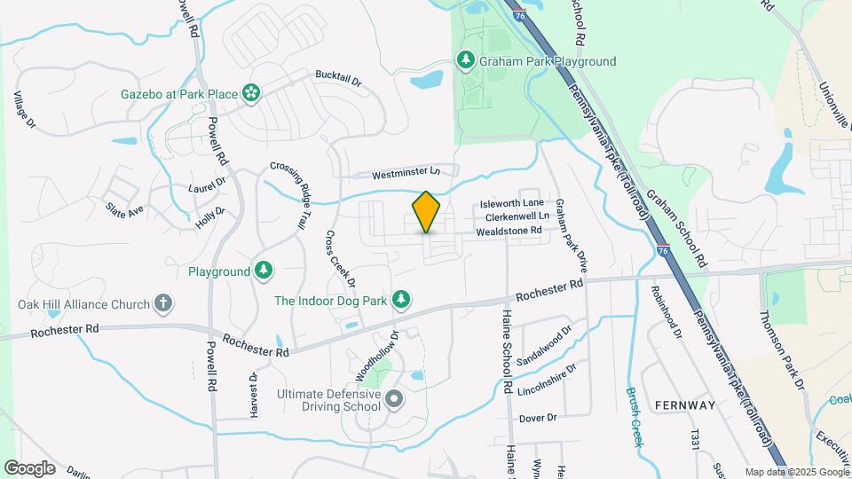 204 Hounslow Rd Map and Location Details