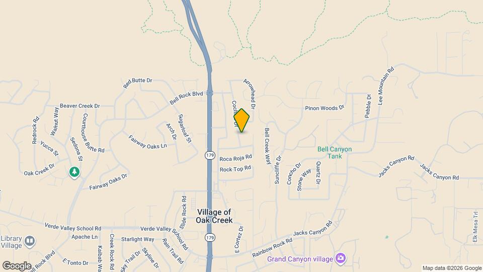 40 Cochise Dr Map and Location Details