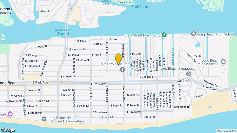 560 E Hudson St Map and Location Details