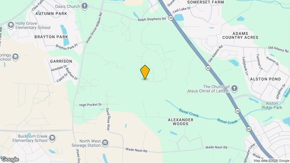 240 Mystwood Hollow Cir Map and Location Details