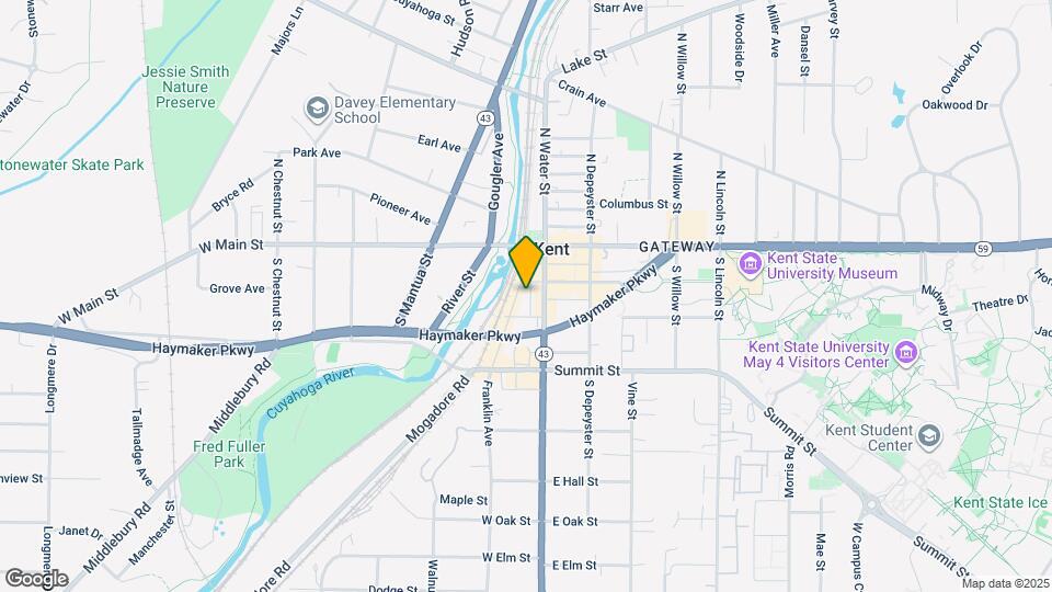 Franklin Lofts Map and Location Details