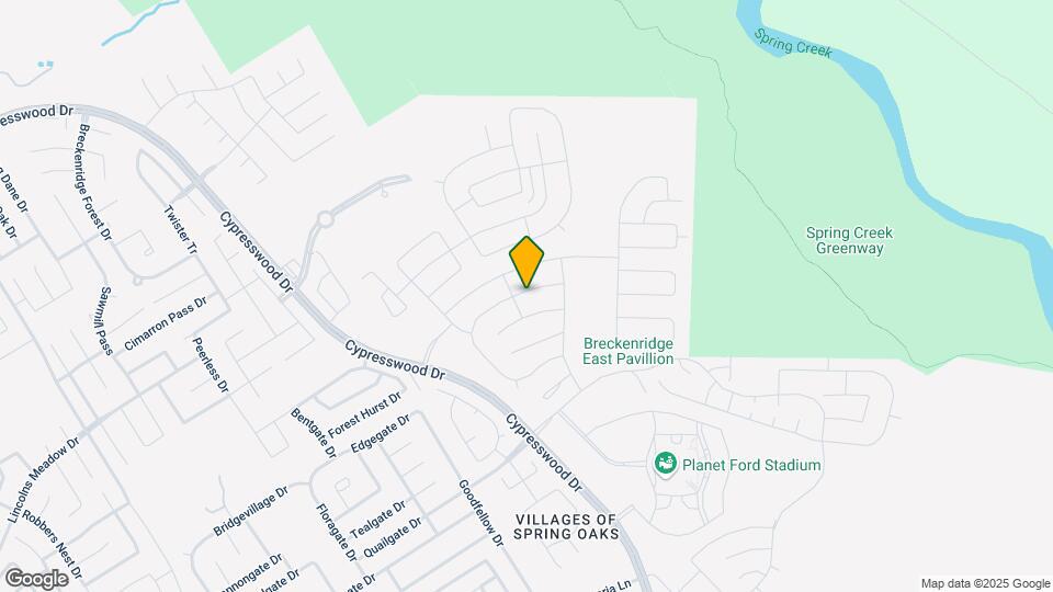 5342 Tuscany Hills Ln Map and Location Details
