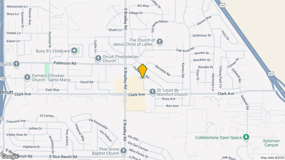 4859 Stuart Dr Mapa y Detalles de la Ubicación