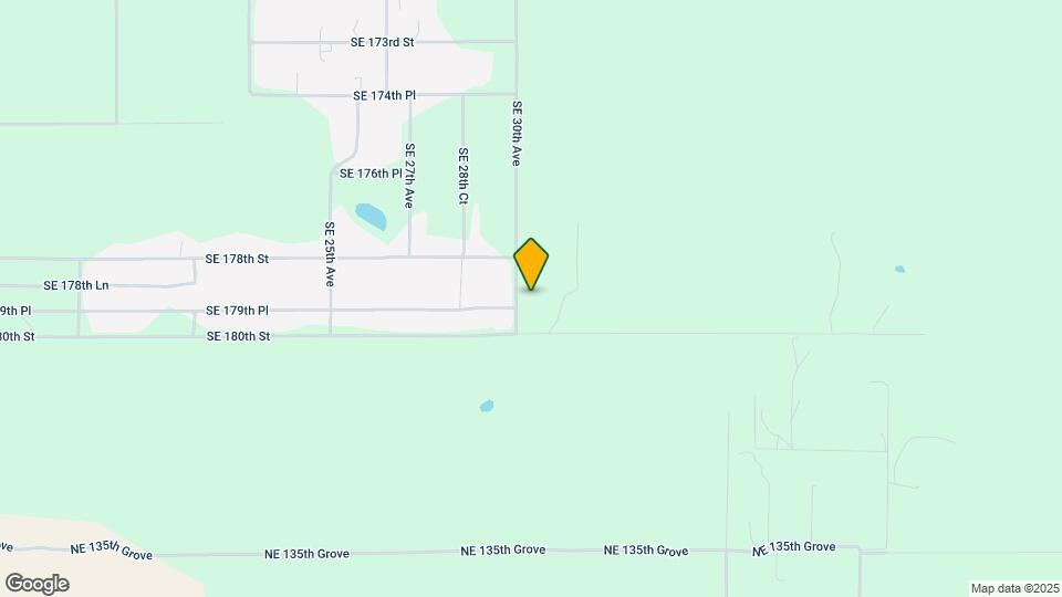 17909 SE 30th Ave Mapa y Detalles de la Ubicación