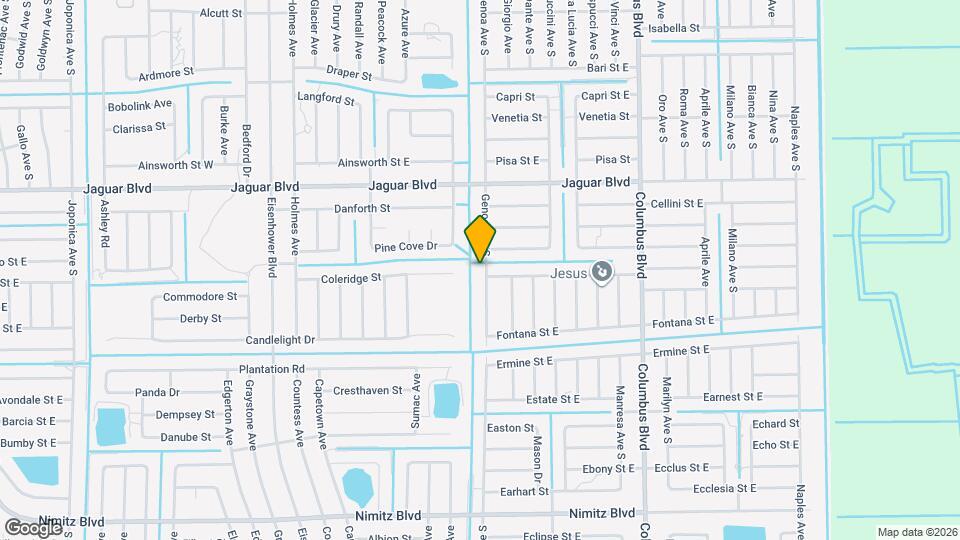 828 Genoa Ave S Map and Location Details