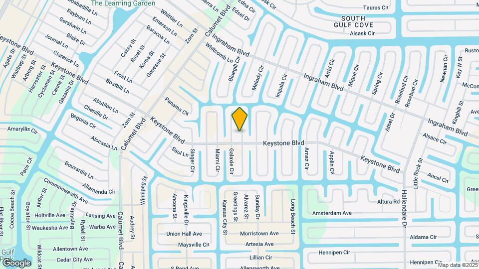 9445 Galaxie Cir Map and Location Details